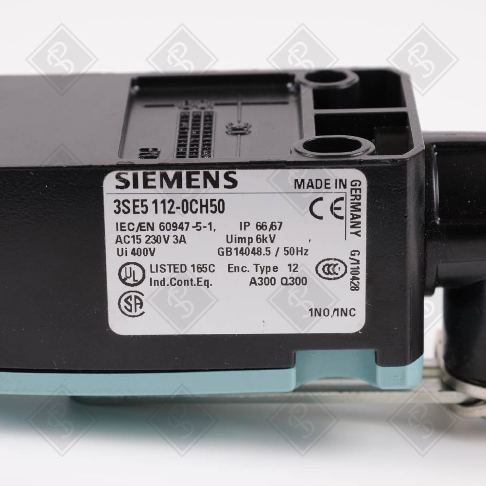 Концевой выключатель Siemens 3SE5 112-0CH50 — изображение 5