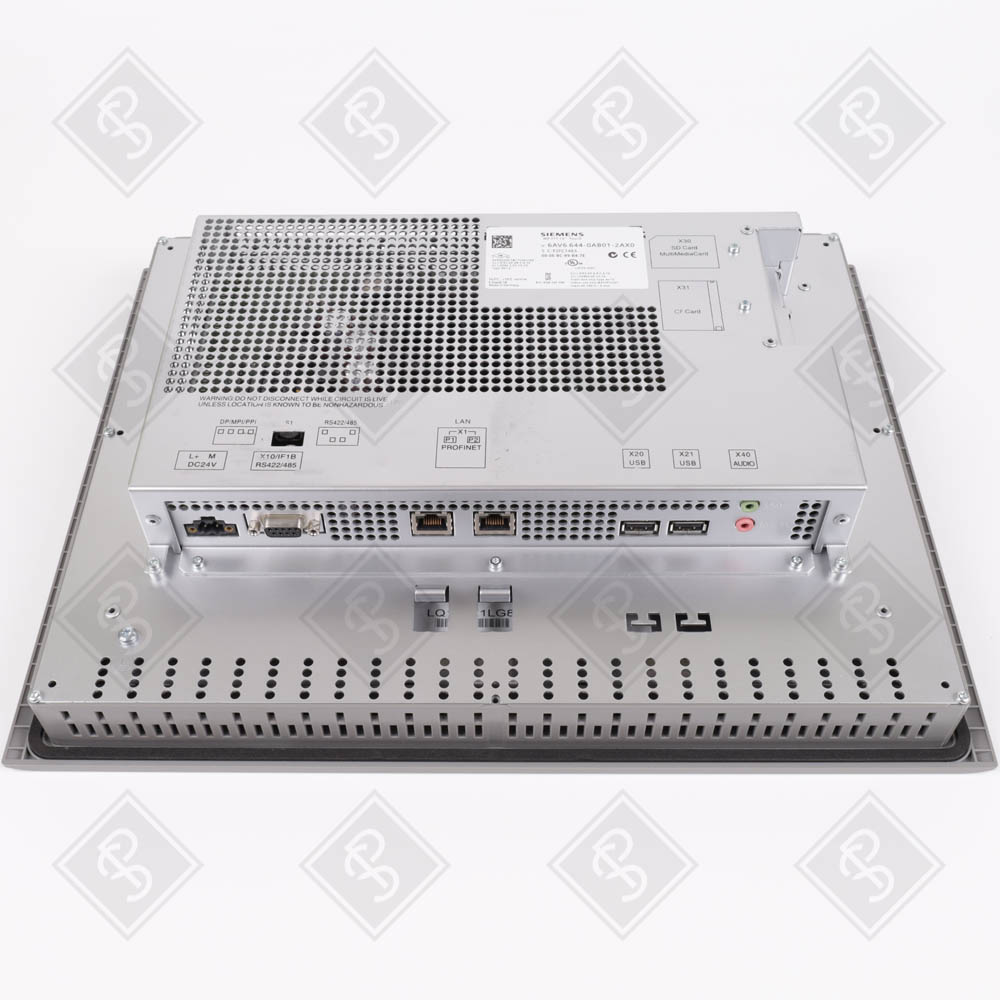 Сенсорная панель оператора (HMI) Siemens 6AV6644-0AB01-2AX0 — изображение 3