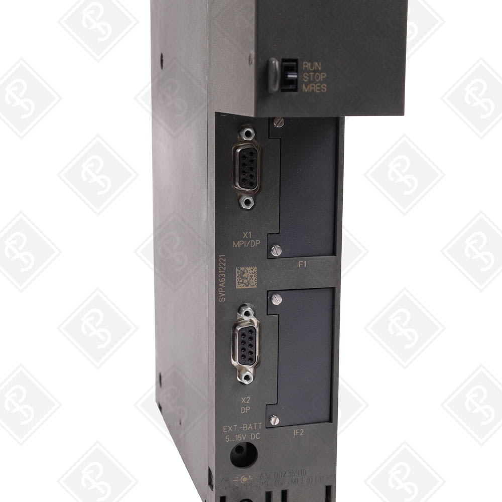 Центральный процессор (CPU) для ПЛК Siemens 6ES7417-4HT14-0AB0 — изображение 3