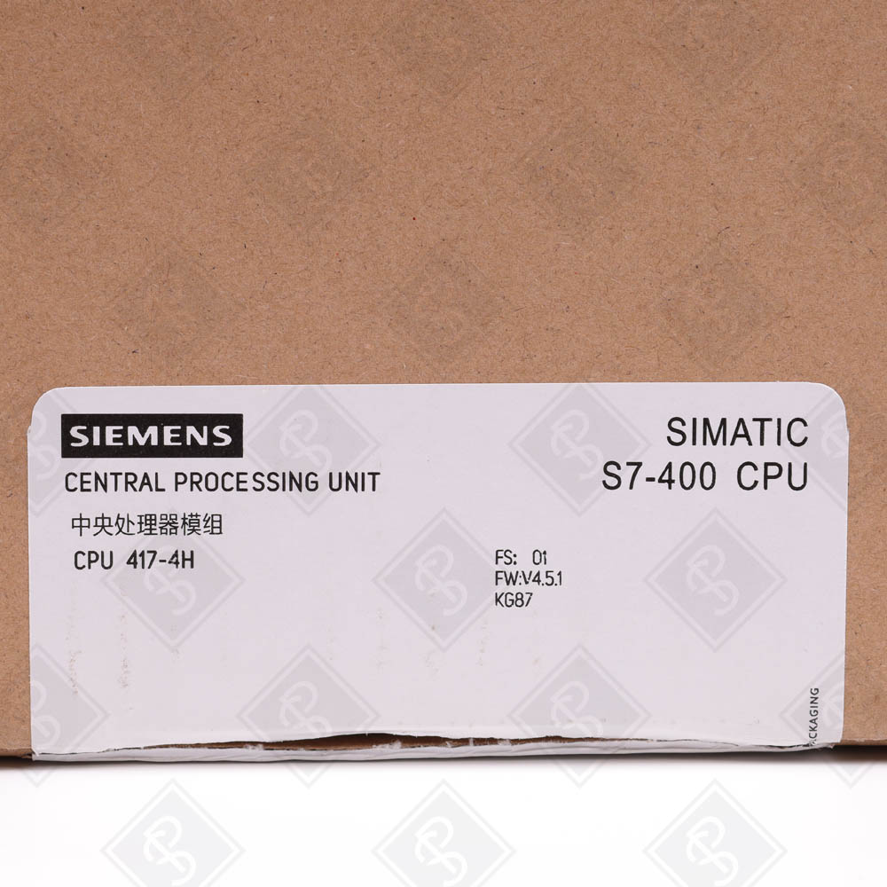 Центральный процессор (CPU) для ПЛК Siemens 6ES7417-4HT14-0AB0 — изображение 7
