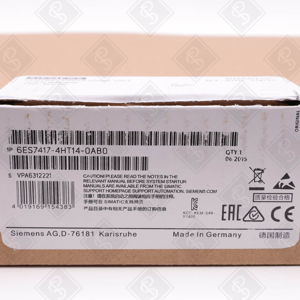 Центральный процессор (CPU) для ПЛК Siemens 6ES7417-4HT14-0AB0 — изображение 8