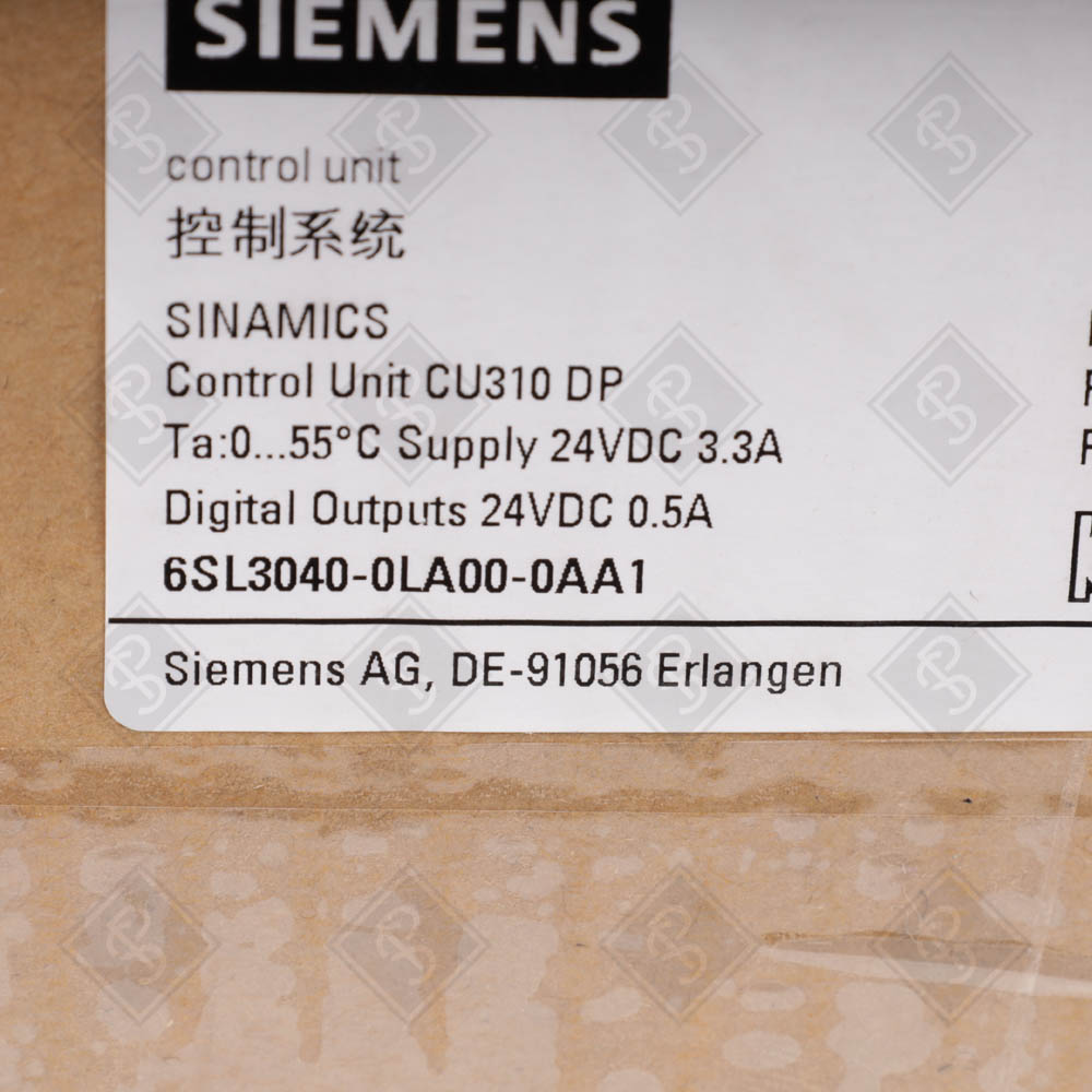 Блок управления для частотных преобразователей Siemens 6SL3040-0LA00-0AA1 — изображение 7