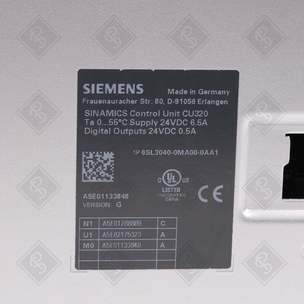 Модуль управления (Control Unit) Siemens 6SL3040-0MA00-0AA1 — изображение 11