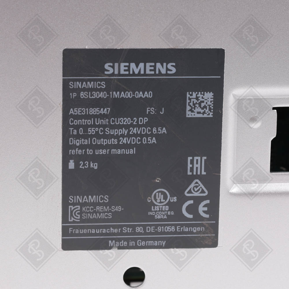Модуль управления (Control Unit) Siemens 6SL3040-1MA00-0AA0 — изображение 8