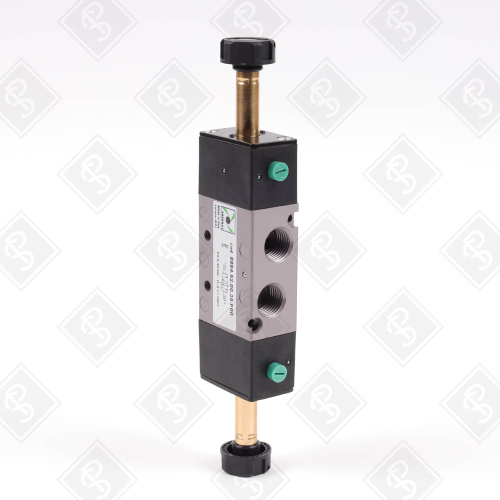 Пневмораспределитель с электромагнитным управлением Pneumax 8884.52.00.35.F00 — изображение 3