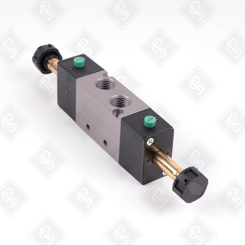 Пневмораспределитель с электромагнитным управлением Pneumax 8884.52.00.35.F00 — изображение 5