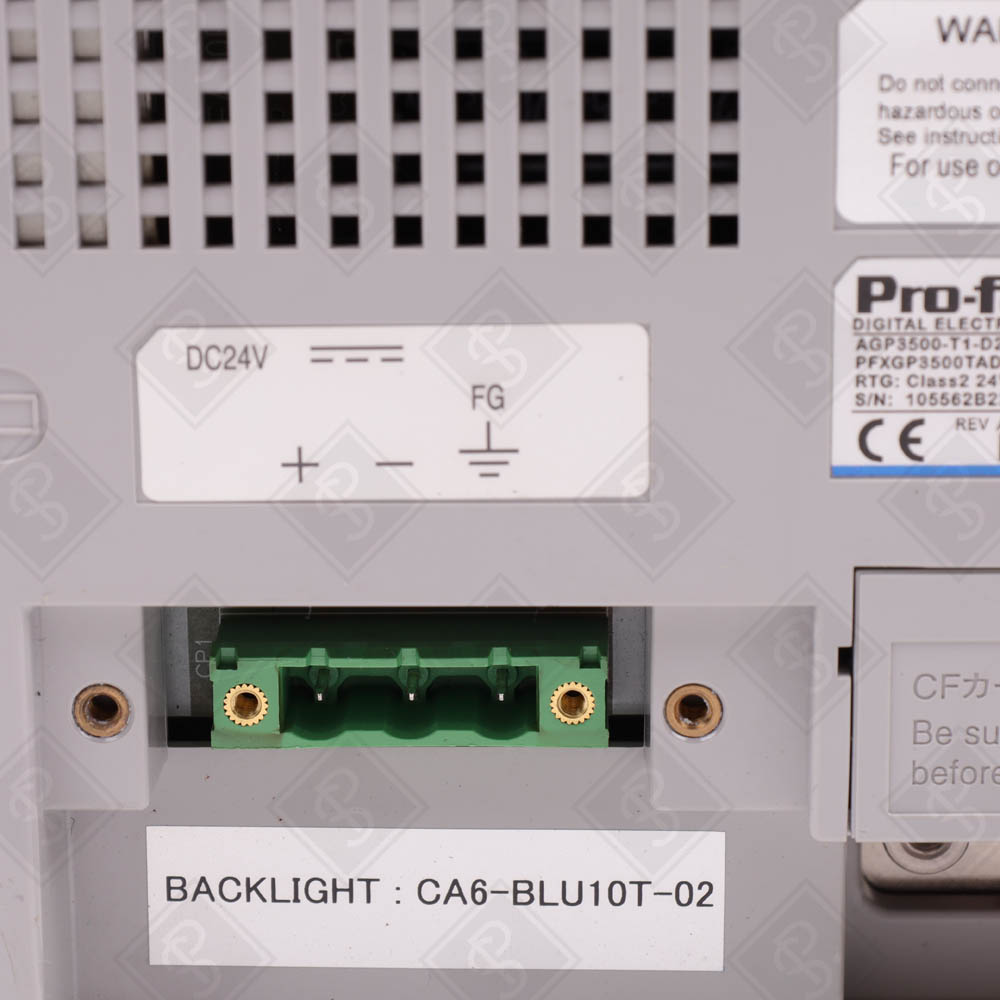 Сенсорная панель оператора (HMI) Pro-face AGP3500-T1-D24-CA1M — изображение 4