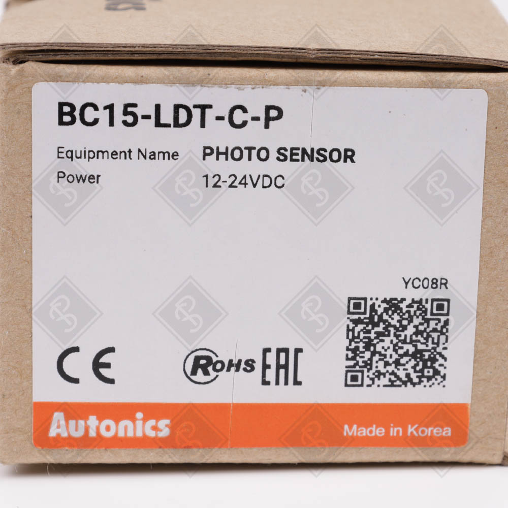 Датчик для обнаружения цветных меток Autonics BC15-LDT-C-P — изображение 6