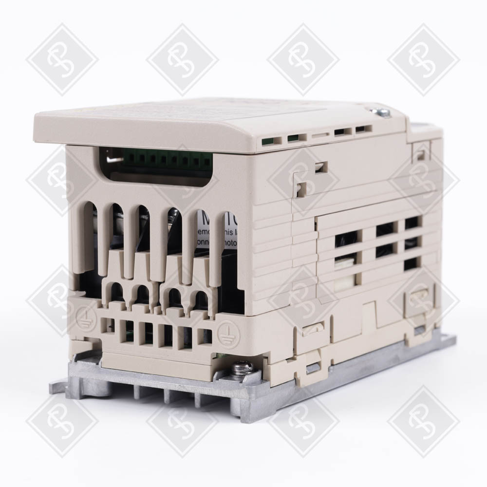 Частотный преобразователь (компактный инвертор для управления скоростью двигателя) Yaskawa CIMR-JCBA0002BAA — изображение 5