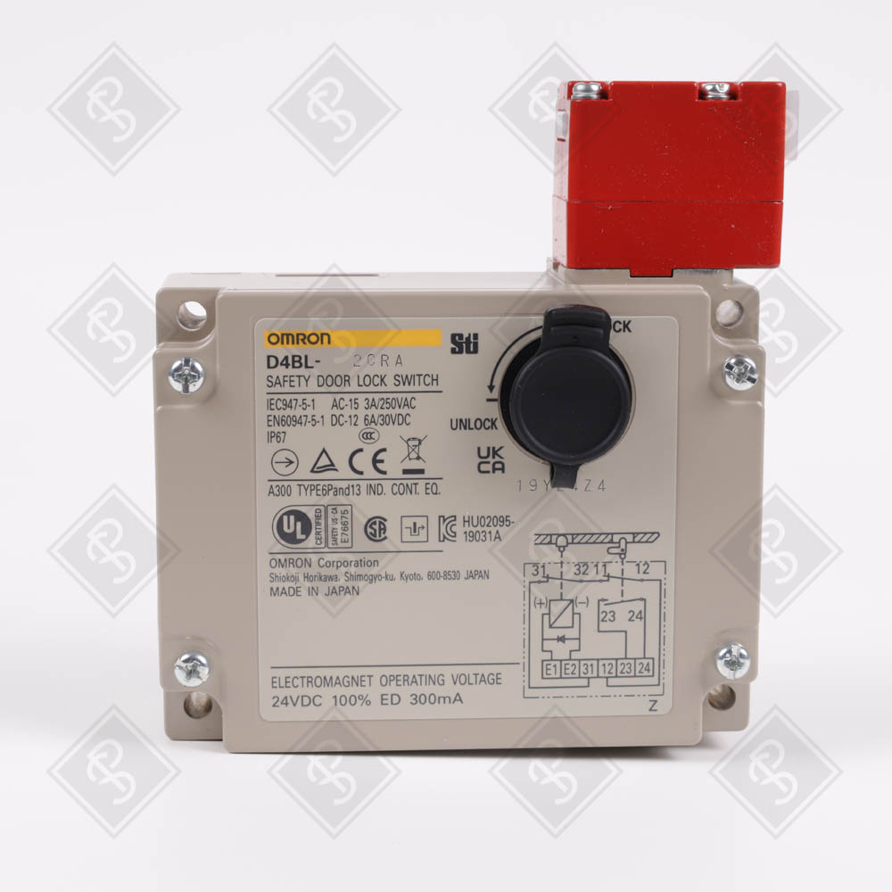 Дверной выключатель безопасности Omron D4BL-2CRA