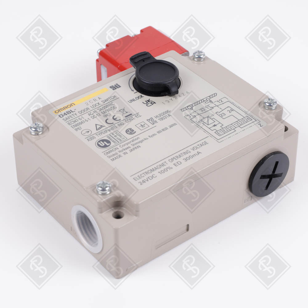 Дверной выключатель безопасности Omron D4BL-2CRA — изображение 4