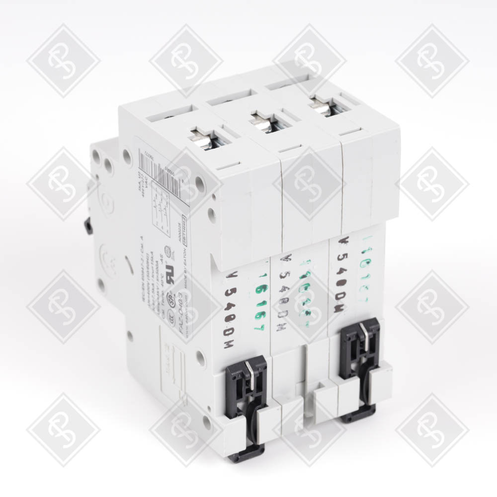 Автоматический выключатель Eaton FAZ-D40/3 — изображение 5