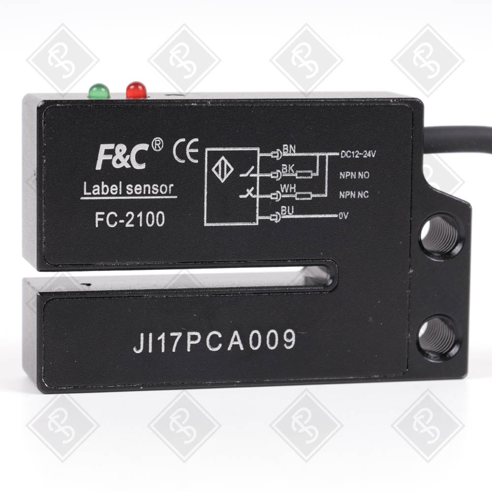 Щелевой датчик этикеток F&C FC-2100 — изображение 3
