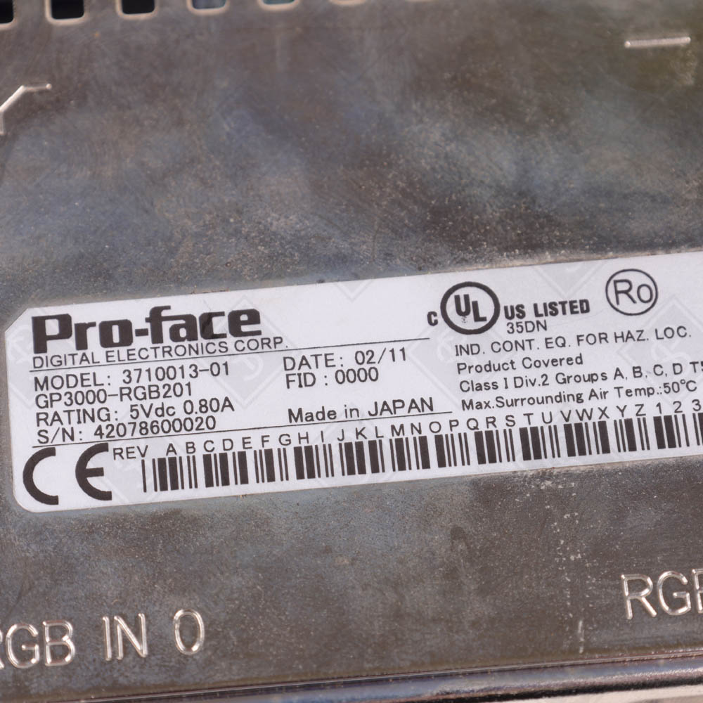 Преобразователь сигналов RGB Pro-face GP3000-RGB201 — изображение 3