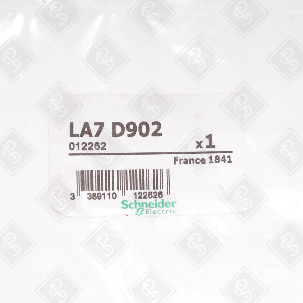 Монтажная пластина металлическая Schneider Electric LA7D902 — изображение 3