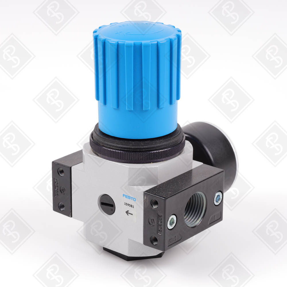 Регулятор давления (манометр в комплекте) Festo LR-1/2-D-MIDI — изображение 4