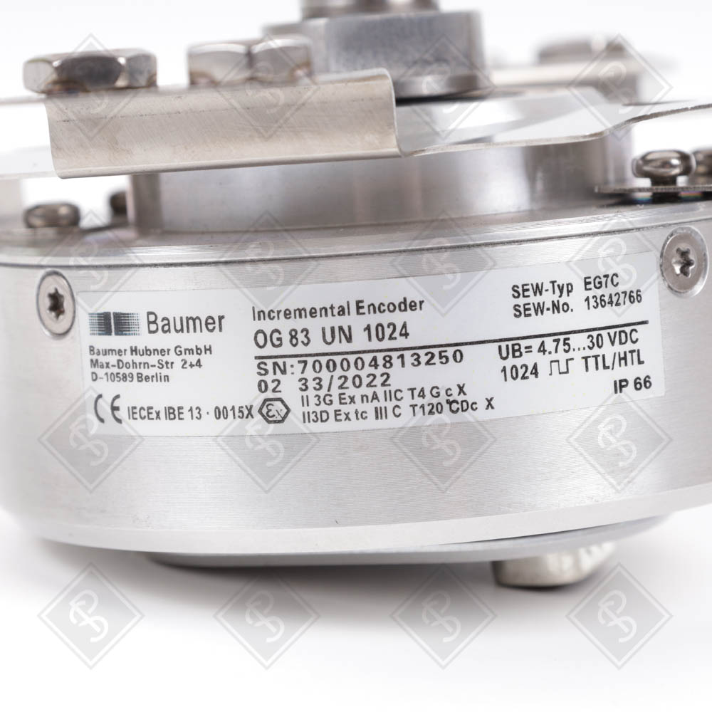 Инкрементальный энкодер Baumer OG 83 UN 1024 — изображение 3