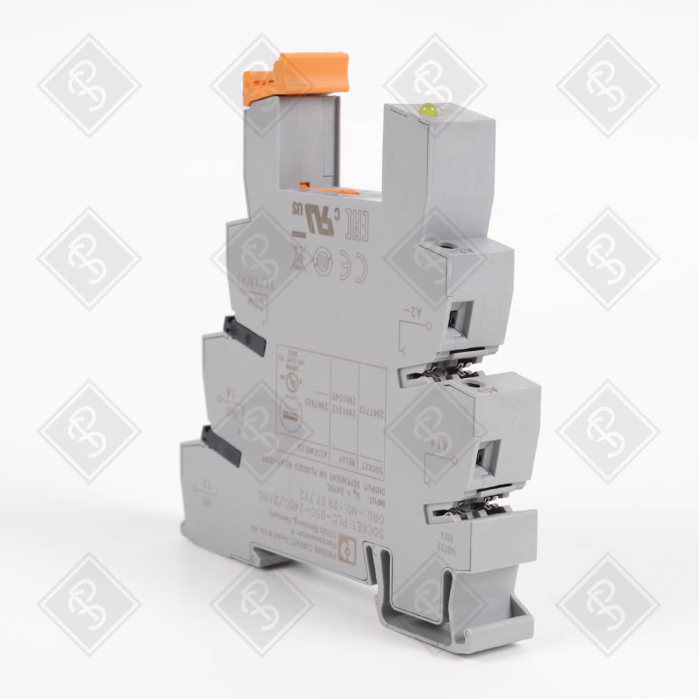 Базовая колодка для реле Phoenix Contact PLC-BSC-24DC/21HC — изображение 4