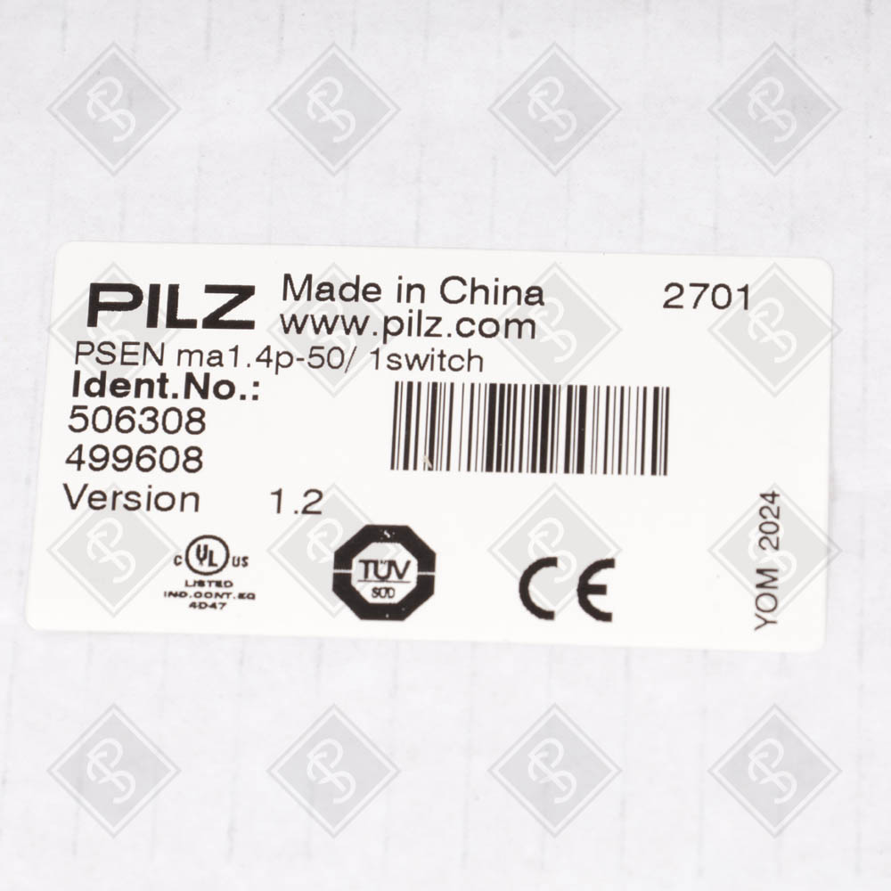 Магнитный датчик безопасности PILZ PSEN ma1.4p-50/PSEN ma1.4-03mm/ 1unit — изображение 5