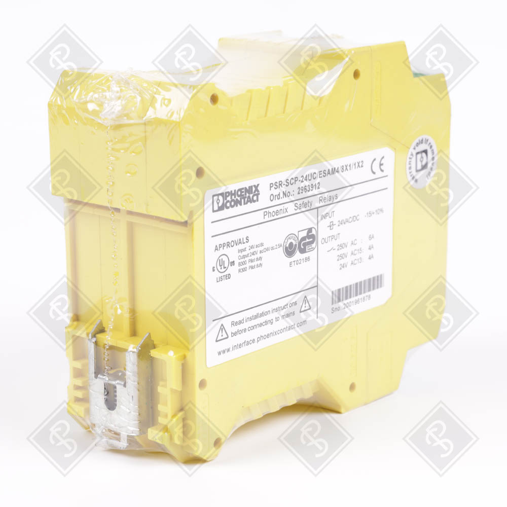 Реле безопасности Phoenix Contact PSR-SCP-24UC/ESAM4/8X1/1X2 — изображение 4