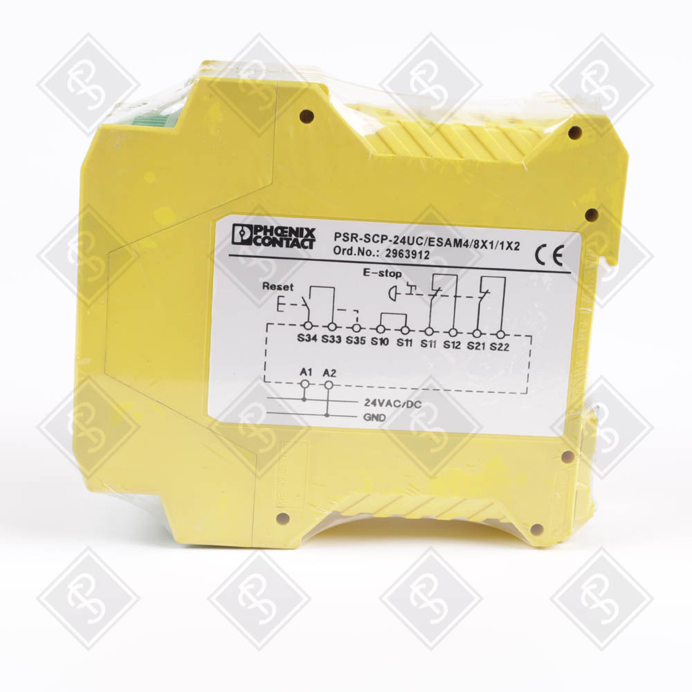 Реле безопасности Phoenix Contact PSR-SCP-24UC/ESAM4/8X1/1X2 — изображение 6