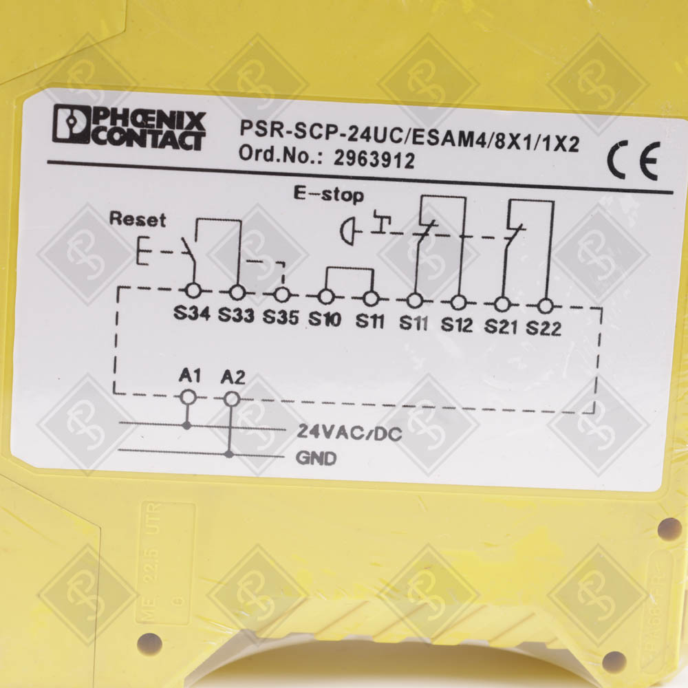 Реле безопасности Phoenix Contact PSR-SCP-24UC/ESAM4/8X1/1X2 — изображение 7
