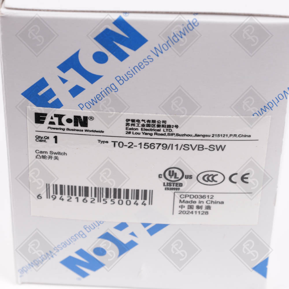 Кулачковый выключатель Eaton T0-2-15679/I1/SVB-SW — изображение 6