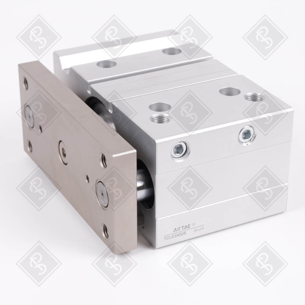 Двухпоршневой пневмоцилиндр Airtac TCL63X50S — изображение 3