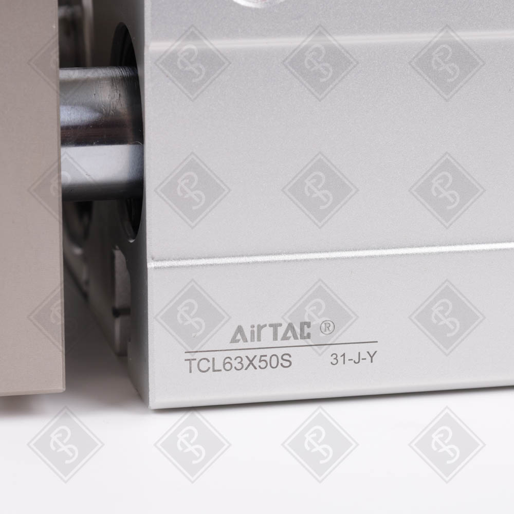 Двухпоршневой пневмоцилиндр Airtac TCL63X50S — изображение 5