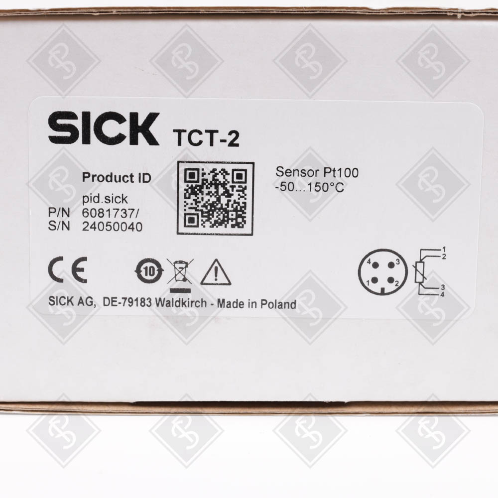 Температурный датчик с аналоговым выходом Sick TCT-2PAGE0503MZ — изображение 6