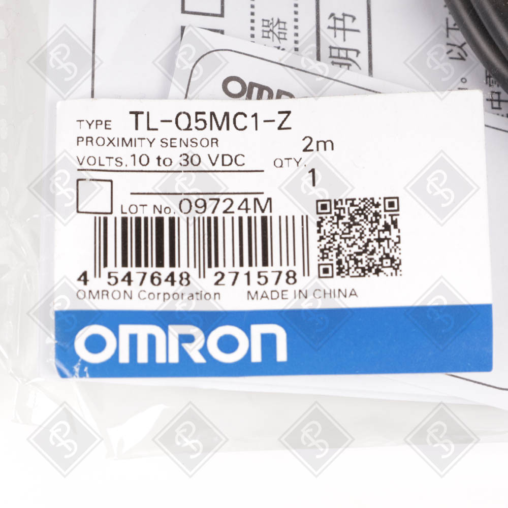 Индуктивный датчик приближения Omron TL-Q5MC1-Z — изображение 4