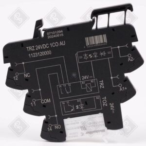 Релейный модуль Weidmuller TRZ 24VDC 1CO AU