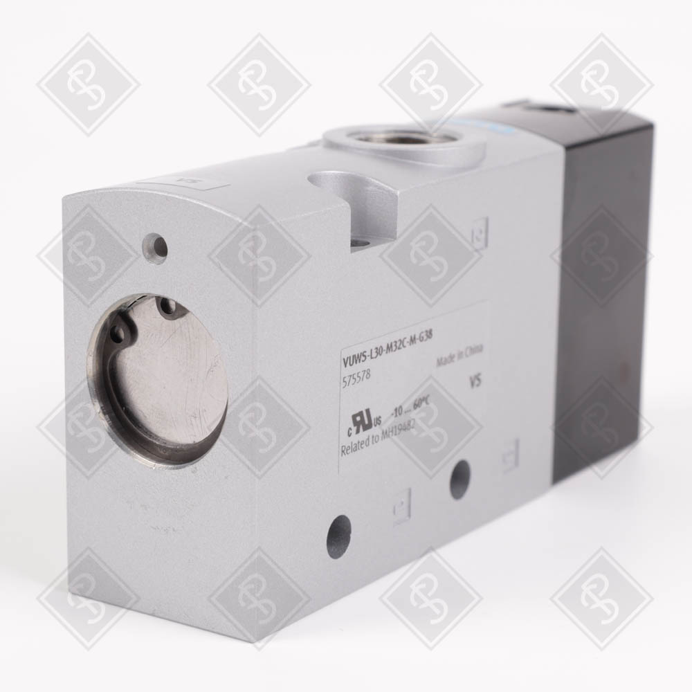 Распределитель с пневматическим управлением Festo VUWS-L30-M32C-M-G38 — изображение 5