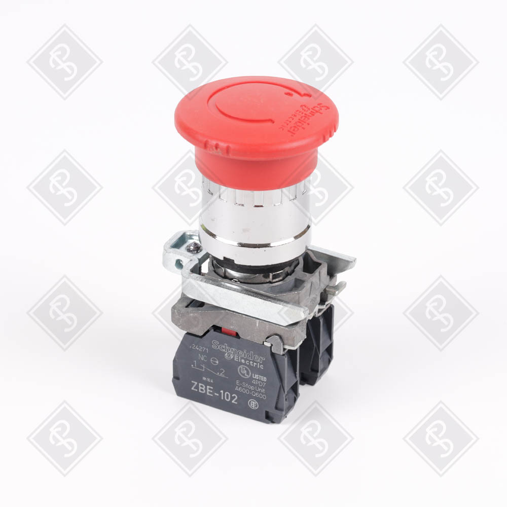Кнопка аварийной остановки Schneider Electric XB4BS8444 — изображение 7