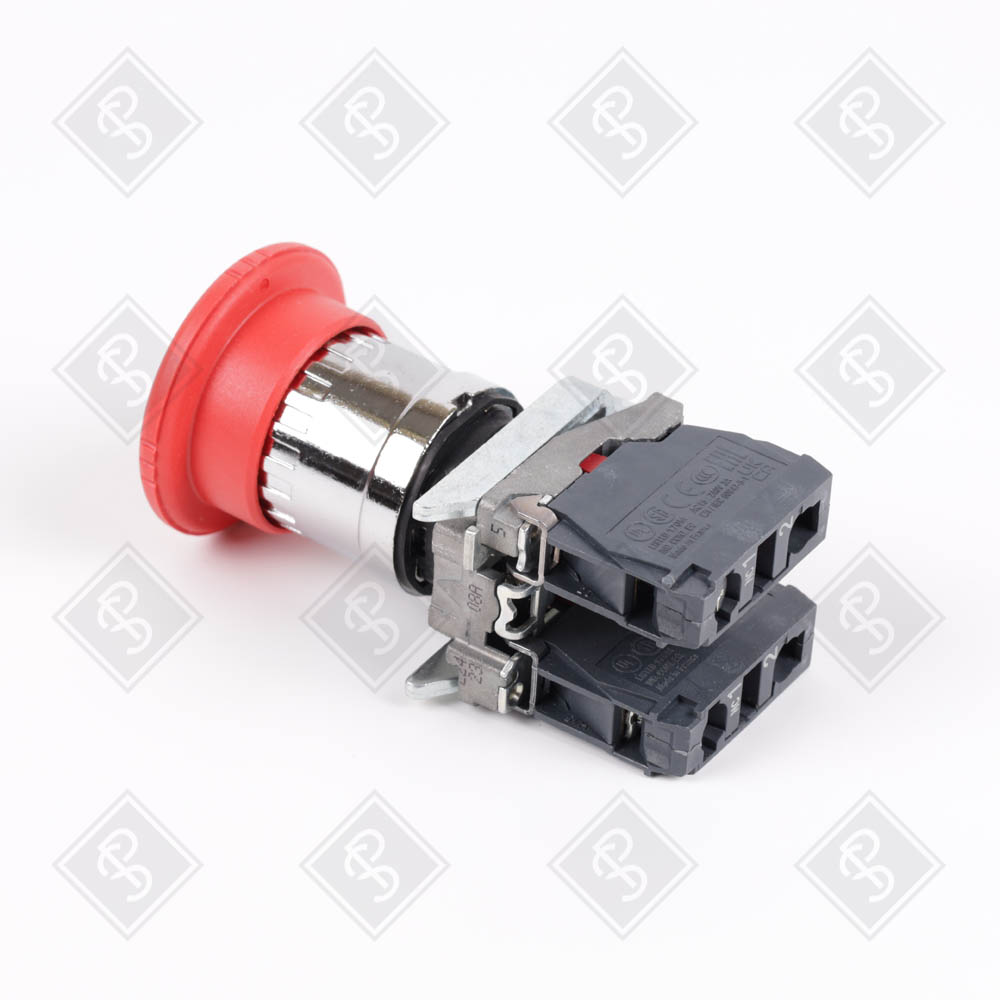 Кнопка аварийной остановки Schneider Electric XB4BS8444 — изображение 5