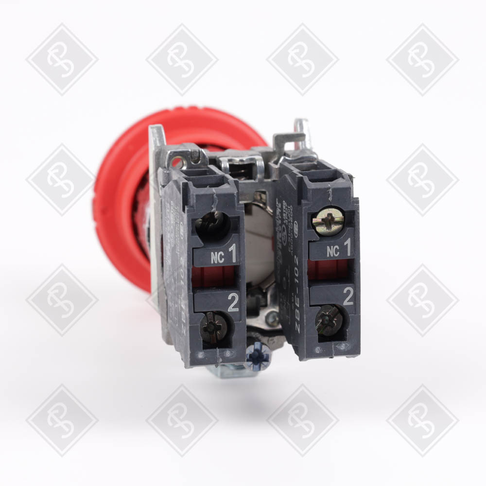 Кнопка аварийной остановки Schneider Electric XB4BS8444 — изображение 3