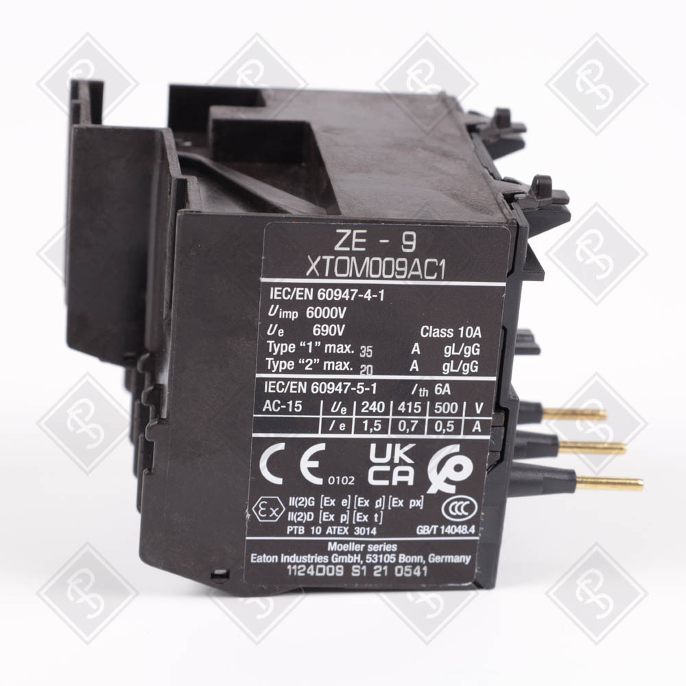 Тепловое реле контроля перегрузки Eaton XTOM009AC1 — изображение 6