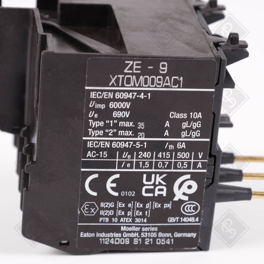 Тепловое реле контроля перегрузки Eaton XTOM009AC1 — изображение 7