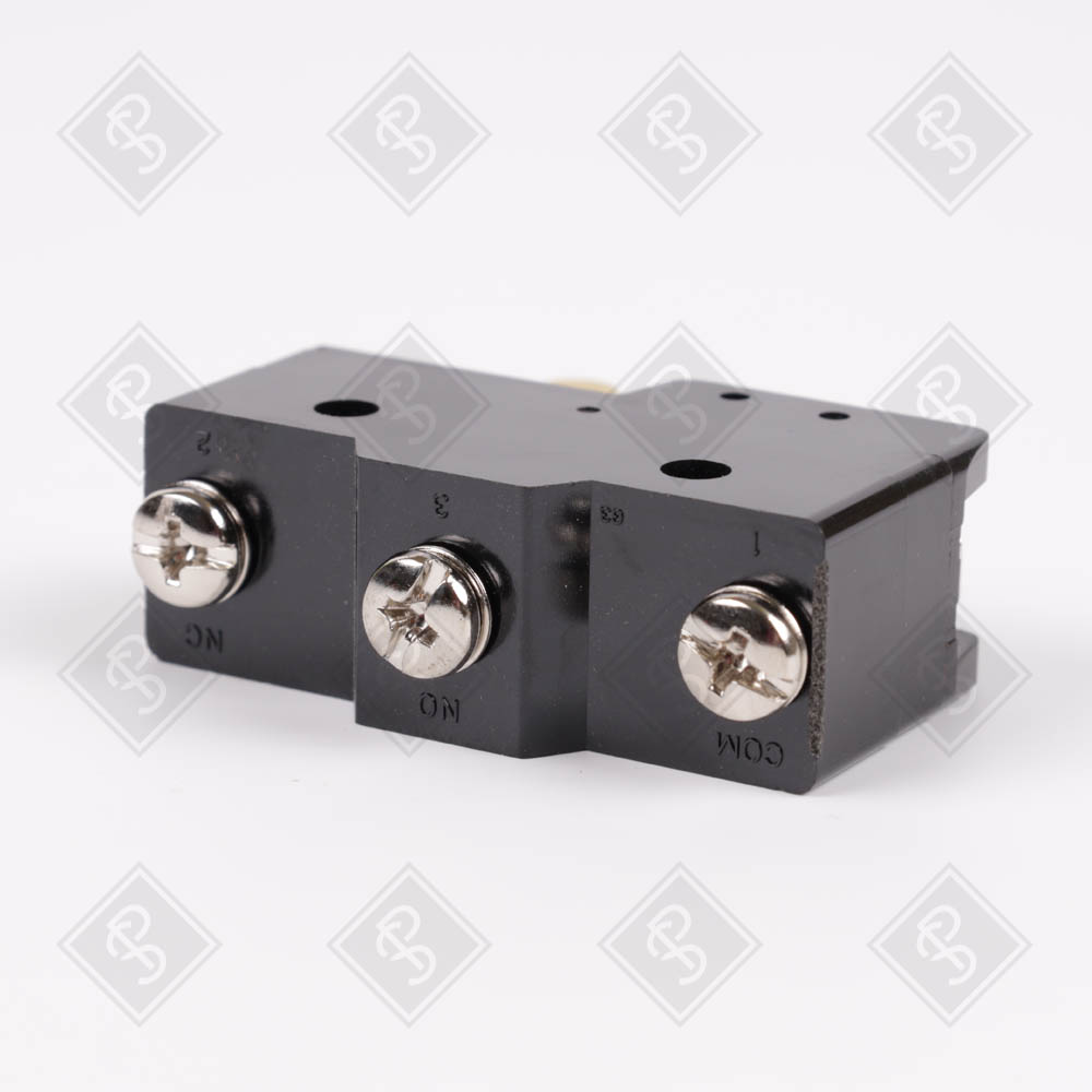 Концевой выключатель (микропереключатель с коротким роликовым рычагом) Omron Z-15GW22-B — изображение 3