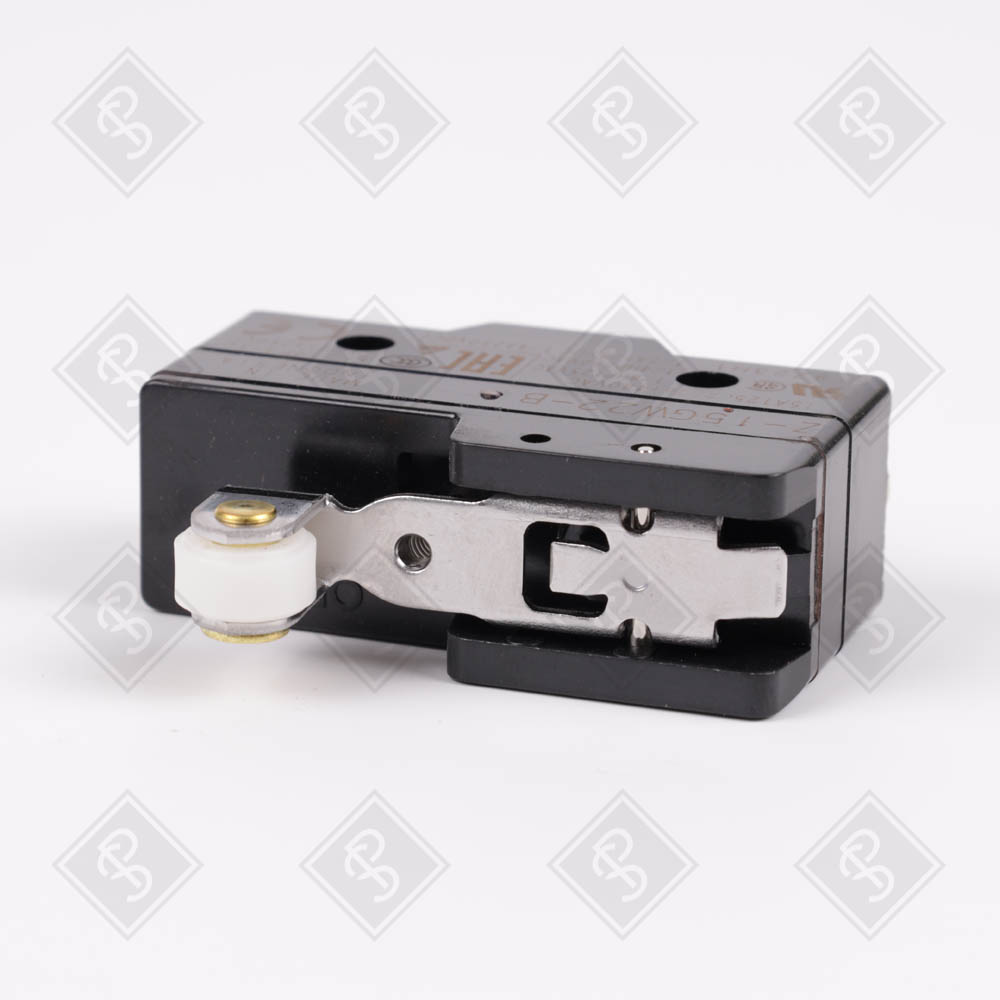 Концевой выключатель (микропереключатель с коротким роликовым рычагом) Omron Z-15GW22-B — изображение 4