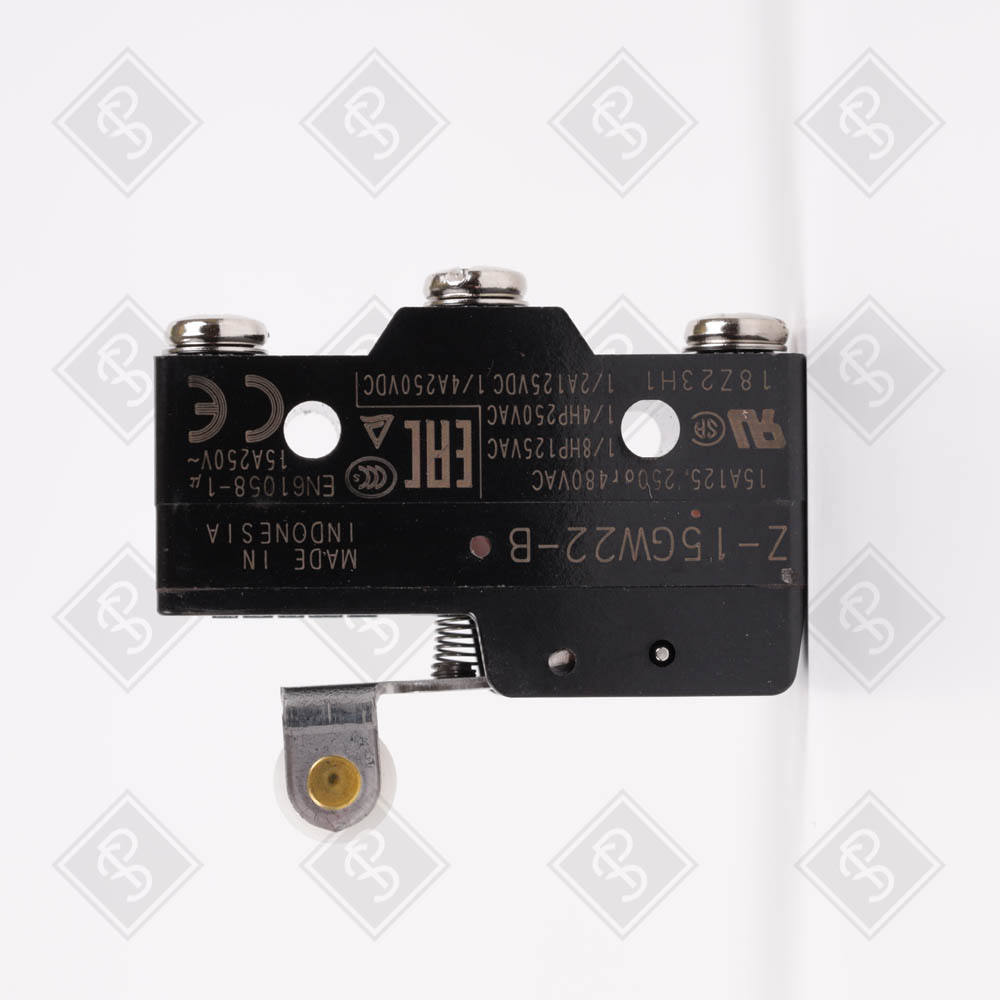 Концевой выключатель (микропереключатель с коротким роликовым рычагом) Omron Z-15GW22-B — изображение 5