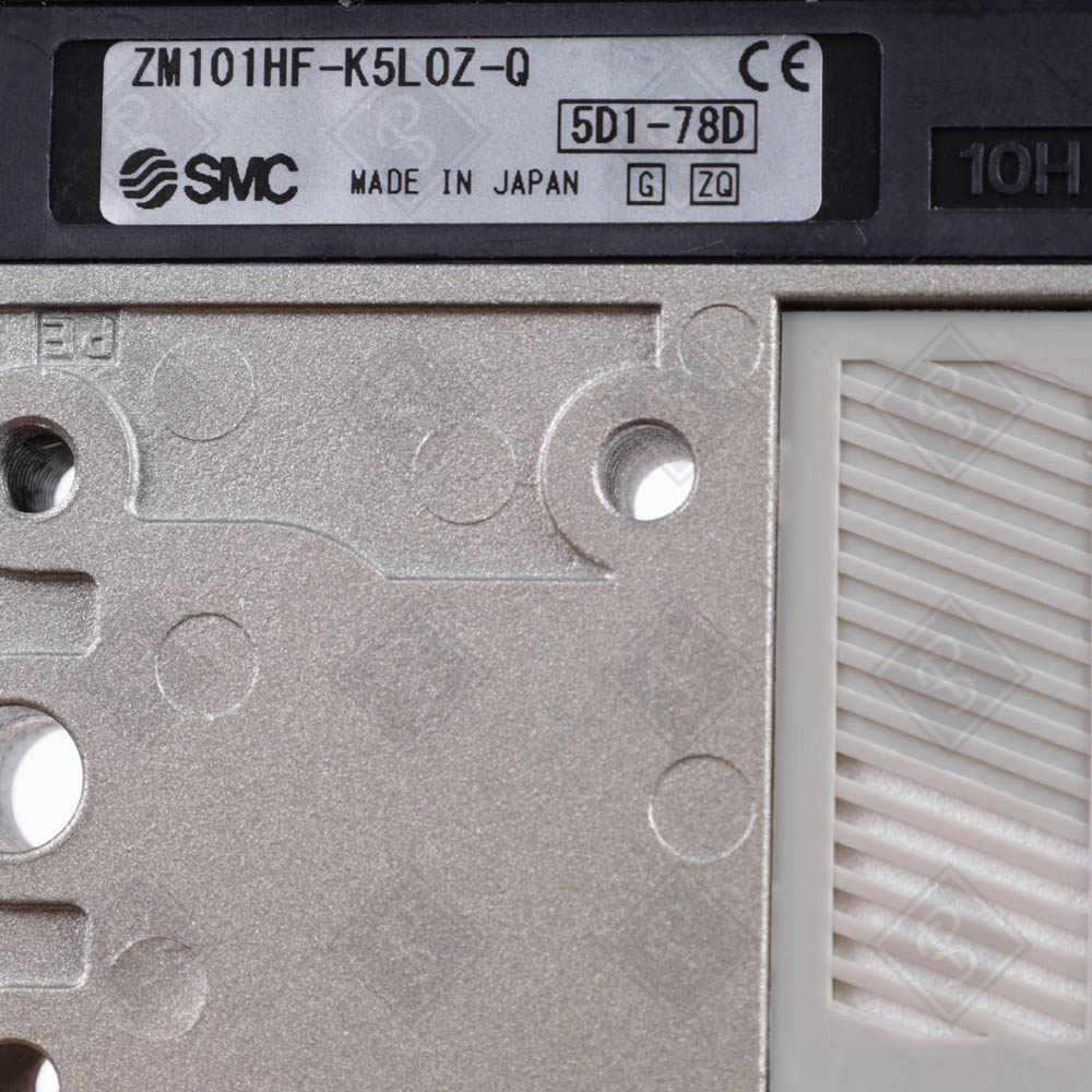 Вакуумный эжектор с клапаном и переключателем SMC ZM101HF-K5LOZ-Q — изображение 5