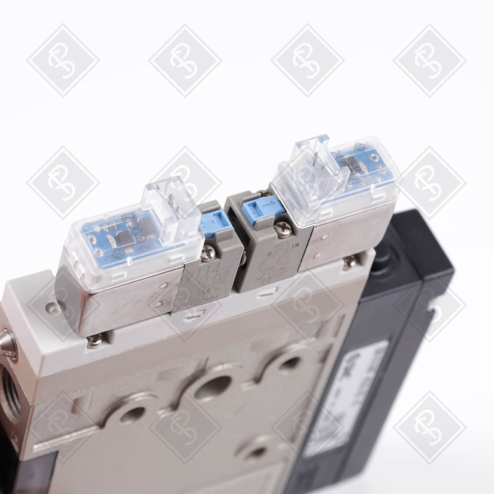 Вакуумный эжектор с клапаном и переключателем SMC ZM101HF-K5LOZ-Q — изображение 6