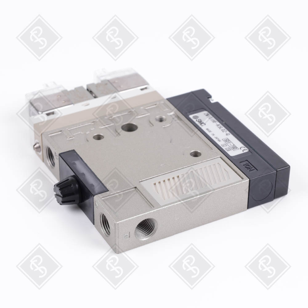 Вакуумный эжектор с клапаном и переключателем SMC ZM101HF-K5LOZ-Q — изображение 8