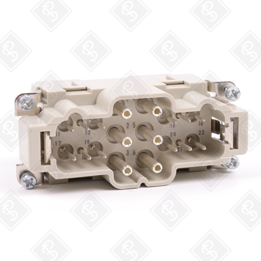 Разъем для печатной платы Harting 9380182601 — изображение 3