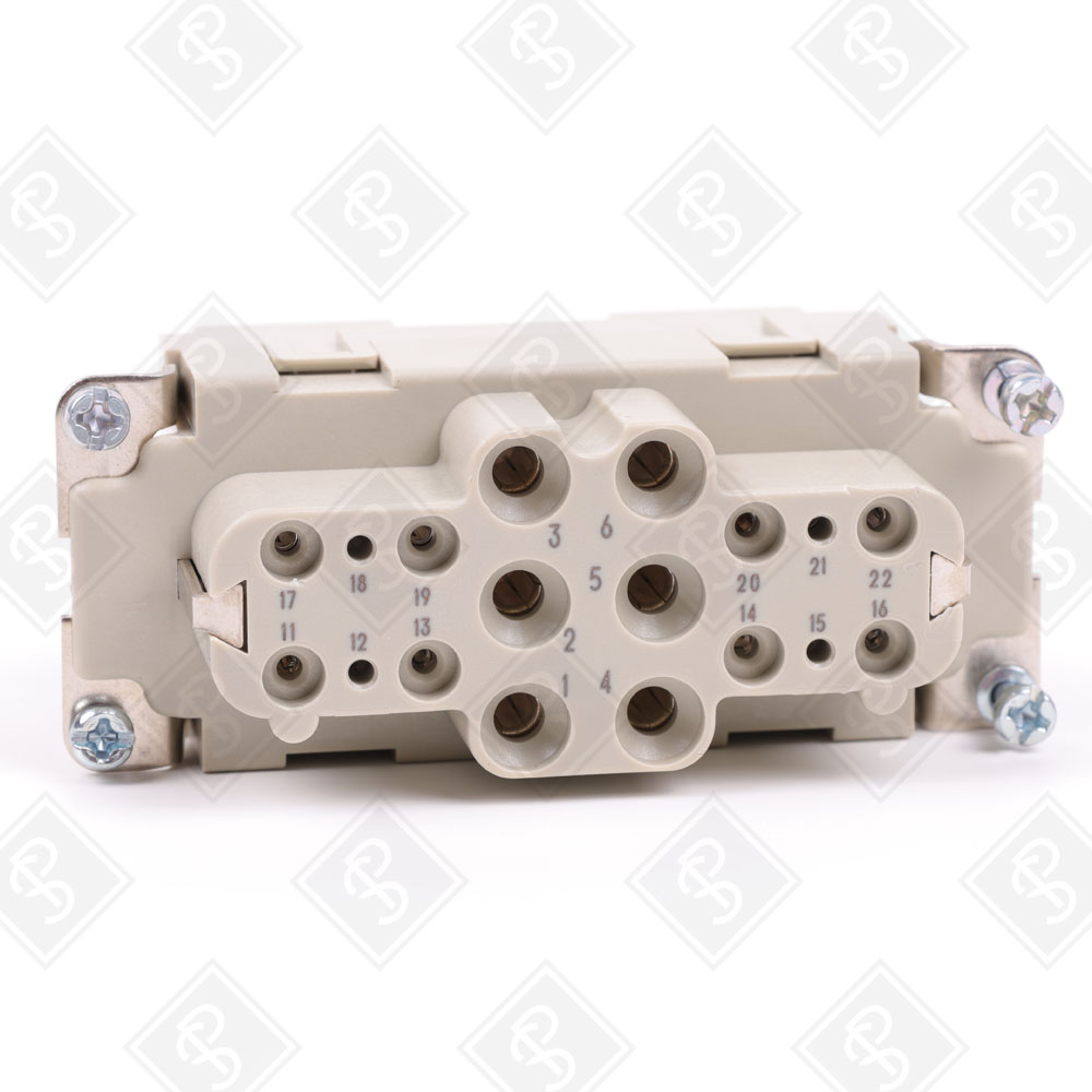 Разъем для печатной платы Harting 9380182701 — изображение 3