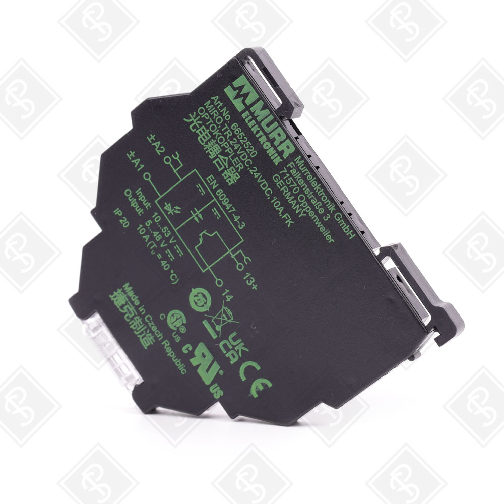 Твердотельное реле (оптокоплер) Murr Elektronik 6652520 — изображение 3