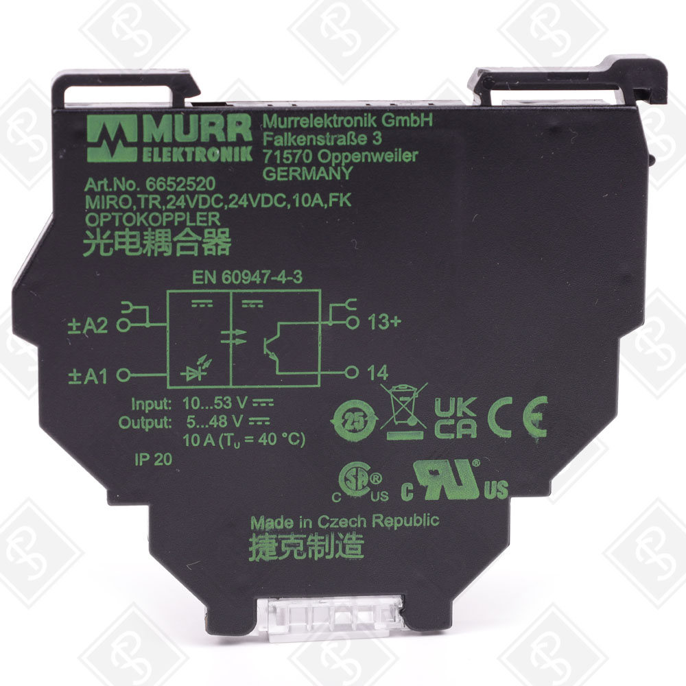 Твердотельное реле (оптокоплер) Murr Elektronik 6652520 — изображение 5