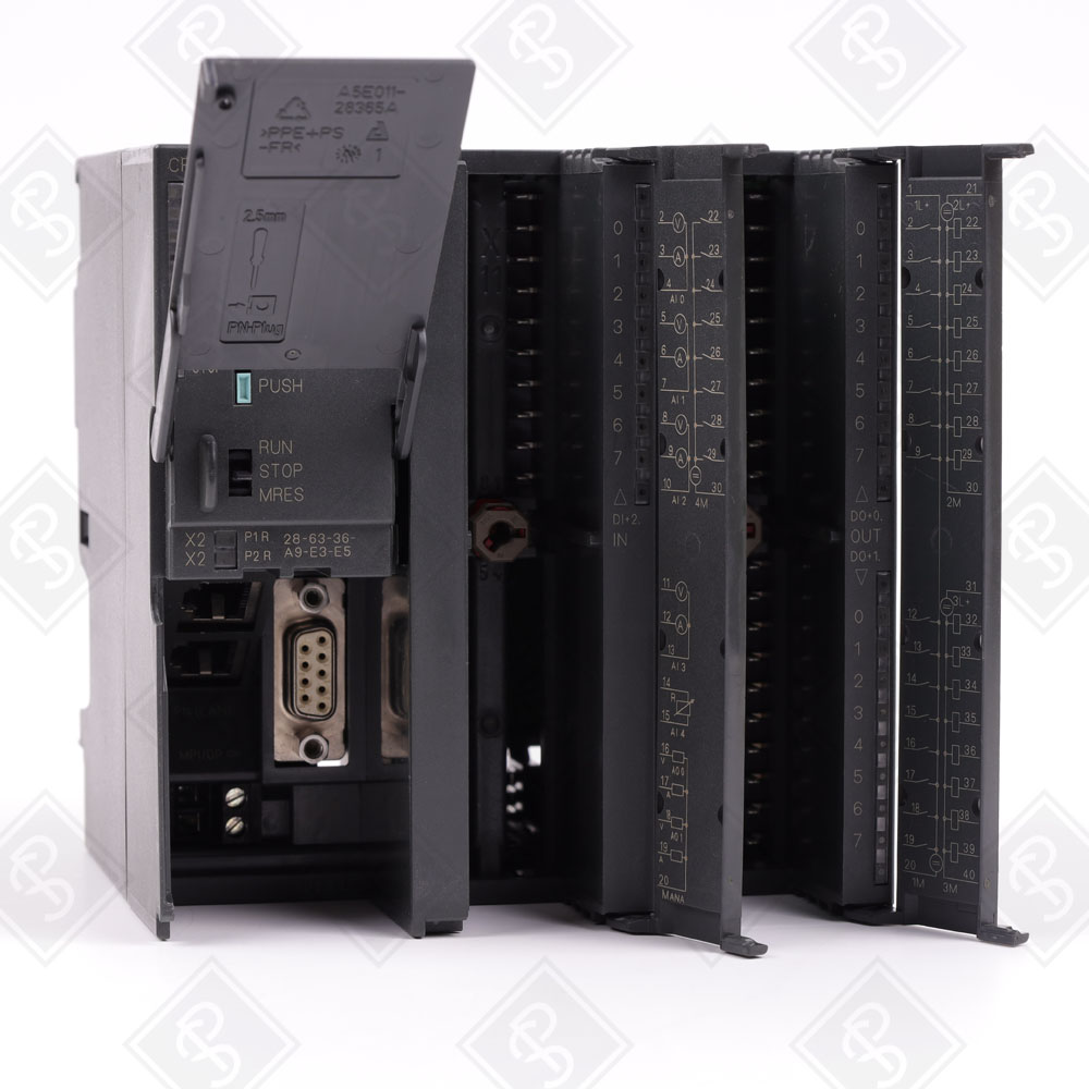 Программируемый логический контроллер (ПЛК) Siemens 6ES7314-6EH04-0AB0 — изображение 2