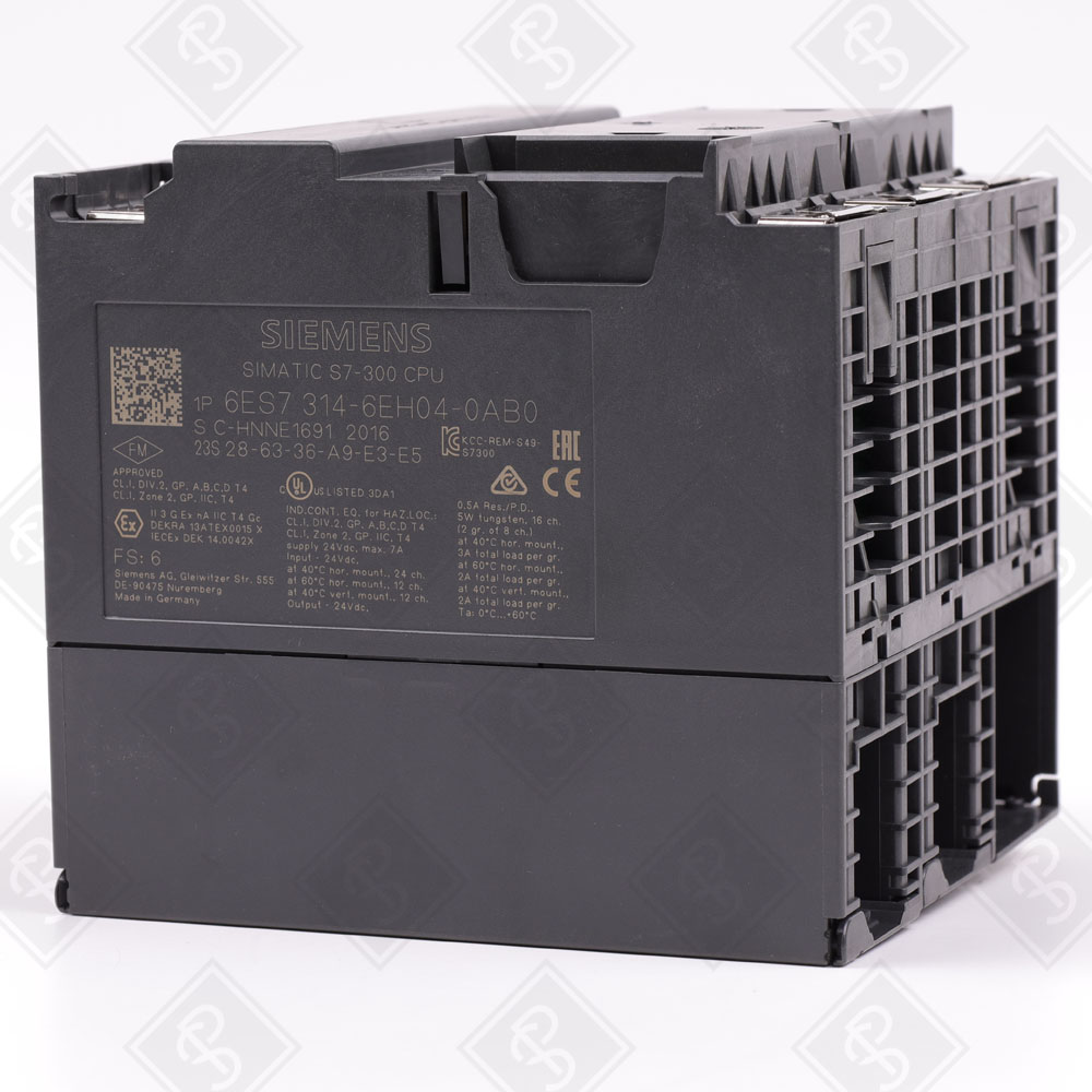 Программируемый логический контроллер (ПЛК) Siemens 6ES7314-6EH04-0AB0 — изображение 3